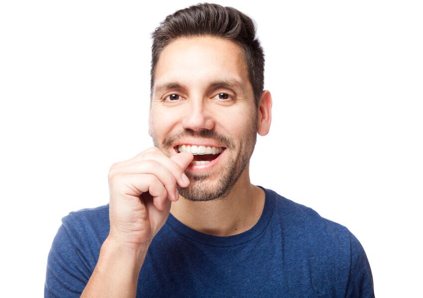 which invisible brace